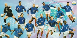 FRANCE 2002 FIFA Football World Cup Championships: Postcard MINT/UNUSED - 2002 – Südkorea / Japan