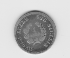 Rare 1 Lire Règne Des Deux Siciles 1813 Joachim Napoléon  TB/TTB - Beide Siciliën