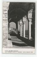 Cpa Grèce Greece Mistra Portique Du Couvent De Pantanassaed Georgiadis Sparti Carte Photo - Grèce