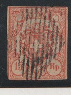 Rayon III - 1843-1852 Kantonalmarken Und Bundesmarken