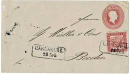 3 Kr. GA Mit Zusatzfrankatur ! , A2938 - Postal  Stationery