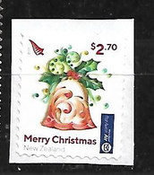 NEW ZEALAND 2017 XMAS SA - Used Stamps