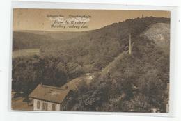 Allemagne Germany - Hesse Wiesbaden Nerobergbahn Ligne Neroberg Railway Line Train 1922 - Wiesbaden