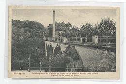 Allemagne Germany - Hesse Wiesbaden Nerobergbahn Mit Viadukt Tramway Train Route De Néron Avec Viaduct - Wiesbaden