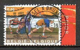 BELGIQUE. Timbre Oblitéré De 2003. Jeu De Boules. - Pétanque