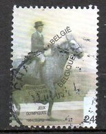 BELGIQUE. N°2121 Oblitéré De 1984. Dressage Aux J.O. De Los Angeles. - Springreiten