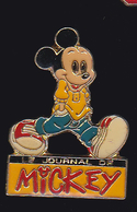 61131- Pin's..le Journal De Mickey.presse.journal. - Disney