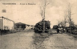 10705      VILLEBRUMIER   ARRIVEE DE MONTAUBAN - Villebrumier