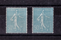 VARIETE DE COULEUR N° 362 (clair/foncé) NEUF** - Unused Stamps