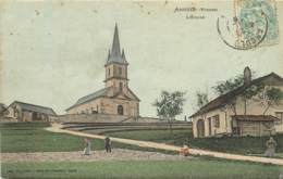 ANOULD EGLISE - Anould
