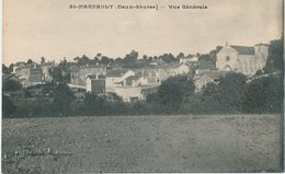 St Marsault -79- Près De Moncoutant, Vue Générale, Pas D'autres Sur Delcampe ? - Moncoutant