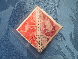 Timbre Taxe Triangulaire  2 Francs - Tschad (1960-...)