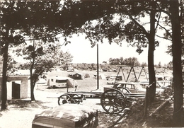 Somme-Leuze : Camp Des Templiers De Leuze ( Dubbele Kaart Met Nieuwjaarswensen Van Fam. Haeck ) - Somme-Leuze