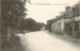 NERONDES AVENUE DE LA GARE - Nérondes