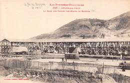 Arles Sur Tech         66      La Gare Des Cables Des Mines De Batères  (voir Scan) - Autres & Non Classés