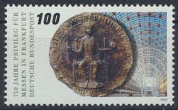 BRD 1990 / MiNr.   1452   ** / MNH  (K_60_63) - Unused Stamps
