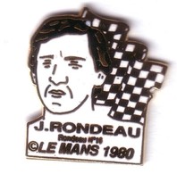 L85 Pin's LE MANS 80 Vainqueur Rondeau Jaussaud (M 379 B) Signé EMC Sur RONDEAU Achat Immédiat Immédiat - Rallye