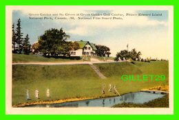 NATIONAL PARK, P.E.I. - GREEN GABLES AND 9th GREEN AT GREEN GABLES GOLF COURSE - ANIMATED - PECO - - Autres & Non Classés