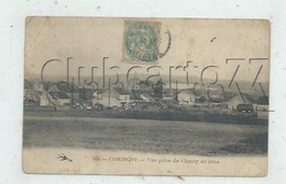 Delcampe - Corbigny (58) : Vue Générale Sur Le Quartier De L'église En 1906 PF. - Corbigny
