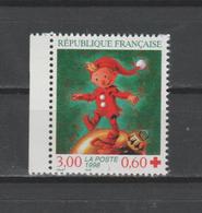 FRANCE / 1998 / Y&T N° 3199a ** : Croix-Rouge (Lutin) De Carnet X 1 BdC G - Unused Stamps