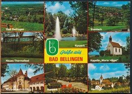 °°° 17561 - GERMANY - GRUSSE AUS BAD BELLINGEN - THERMALKURORT °°° - Bad Bellingen