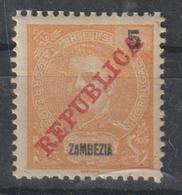 ZAMBEZIA CE AFINSA 56 - NOVO COM CHARNEIRA - Zambezia