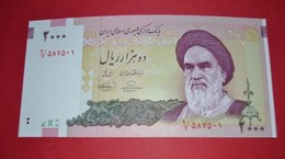 IRAN 2000 Rials P-144c ND (2009) UNC - NEUF - FDS - Iran