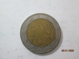 CHILE 500 Pesos 2002   # 6 - Chile