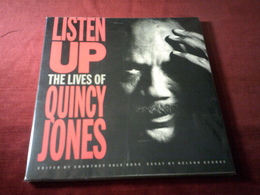 QUINCY   JONES  °  Listen Up The Lives - Kultur