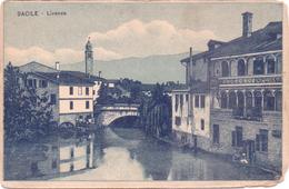 Seltene ALTE  Litho- AK   SACILE / Italien  - Livenza - 1918 Beschriftet - Andere Steden