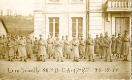 02 - Laon Semilly - Militaria - 401 D C A 17 Ième Batterie 94 19 34 - War 1914-18