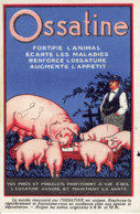 Publicité Ossatine Aliment Pour Cochons Selection Gembloux - Advertising