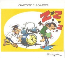 GASTON LAGAFFE Par FRANQUIN En 2004 - Künstler D - F