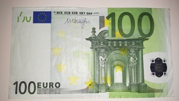 EURO-GERMANY 100 EURO (X) R002 Sign Draghi - 100 Euro