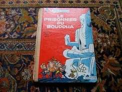 Spirou Et Fantasio Franquin Le Prisonnier Du Bouddha 1960 édition Originale Eo Dupuis - Spirou Et Fantasio