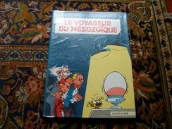 Spirou Et Fantasio Franquin Le Voyageur De Mésozoïque édition 1966 Dupuis - Spirou Et Fantasio