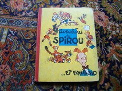 Spirou Et Fantasio Franquin 4 Aventures De 1956 édition Originale Française Eo Dupuis - Spirou Et Fantasio