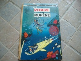 Spirou Et Fantasio 9 Le Repaire De La Murène FRANQUIN Marsupilami édition De 1969 EO éo Belge Première Originale - Spirou Et Fantasio
