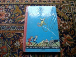 Spirou Et Fantasio Franquin Les Voleurs Du Marsupilami 1954 édition Originale Belge Eo Dupuis - Spirou Et Fantasio