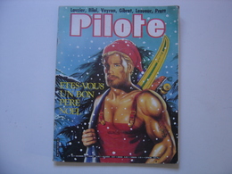 1982 PILOTE 103 LAUZIER BILAL VEYRON GIBRAT PRATT Dessin BD Bande Dessinee - Pilote