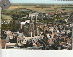 61  - Carte Postale Semi Moderne Dentelée De  SEES  Vue Aérienne - Sees