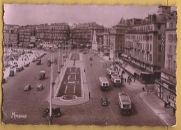 C.P.M. MARSEILLE - Quai Des Belges Et Rue De La République - Cinq Avenues, Chave, Blancarde, Chutes Lavies