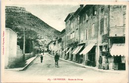 07 LE POUZIN - Route De Privas - Cycle    * - Le Pouzin