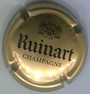 CJ-CAPSULE-CHAMPAGNE RUINART N°62a Or-bronze & Noir Diam 28 - Ruinart Ruinart