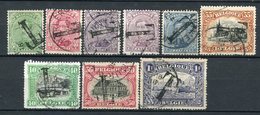 Belgien Ex.Taxe - Porto Nr.116/25           O  Used          (1100) - Timbres