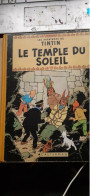 Le Temple Du Soleil HERGE Casterman 1955 - Hergé