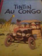 Tintin Au Congo HERGE Casterman 1951 - Hergé