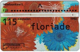 Netherlands - Floriade 115 Phonecard - Andere & Zonder Classificatie