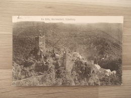 Manderscheid - Die Eifel, Manderscheid, Unterburg - Manderscheid