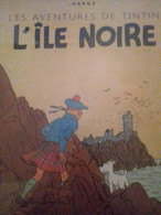 L'île Noire HERGE Casterman 1943 - Hergé